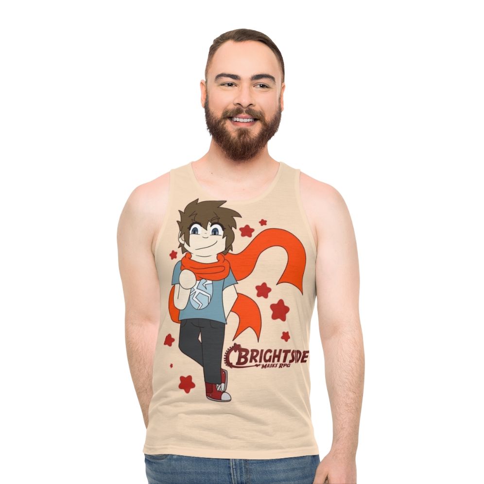 Chibi unisex tank top