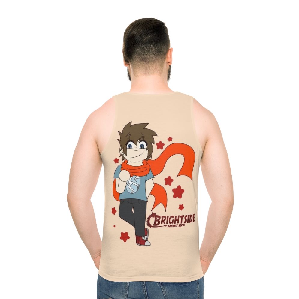 Chibi unisex tank top