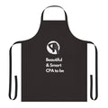 Beautiful and smart CPA apron for women