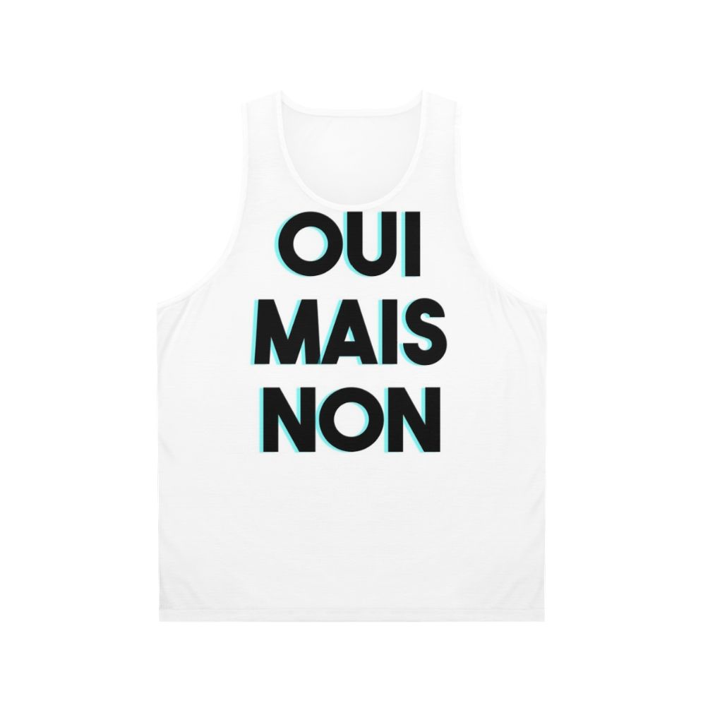 Chic French Sayings Unisex Tank Top