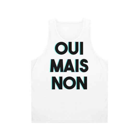 Chic French Sayings Unisex Tank Top