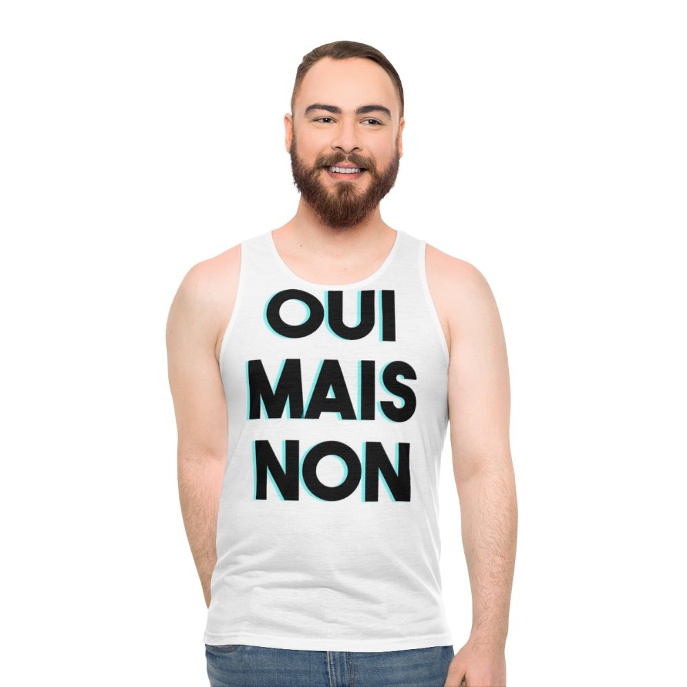 Chic French Sayings Unisex Tank Top