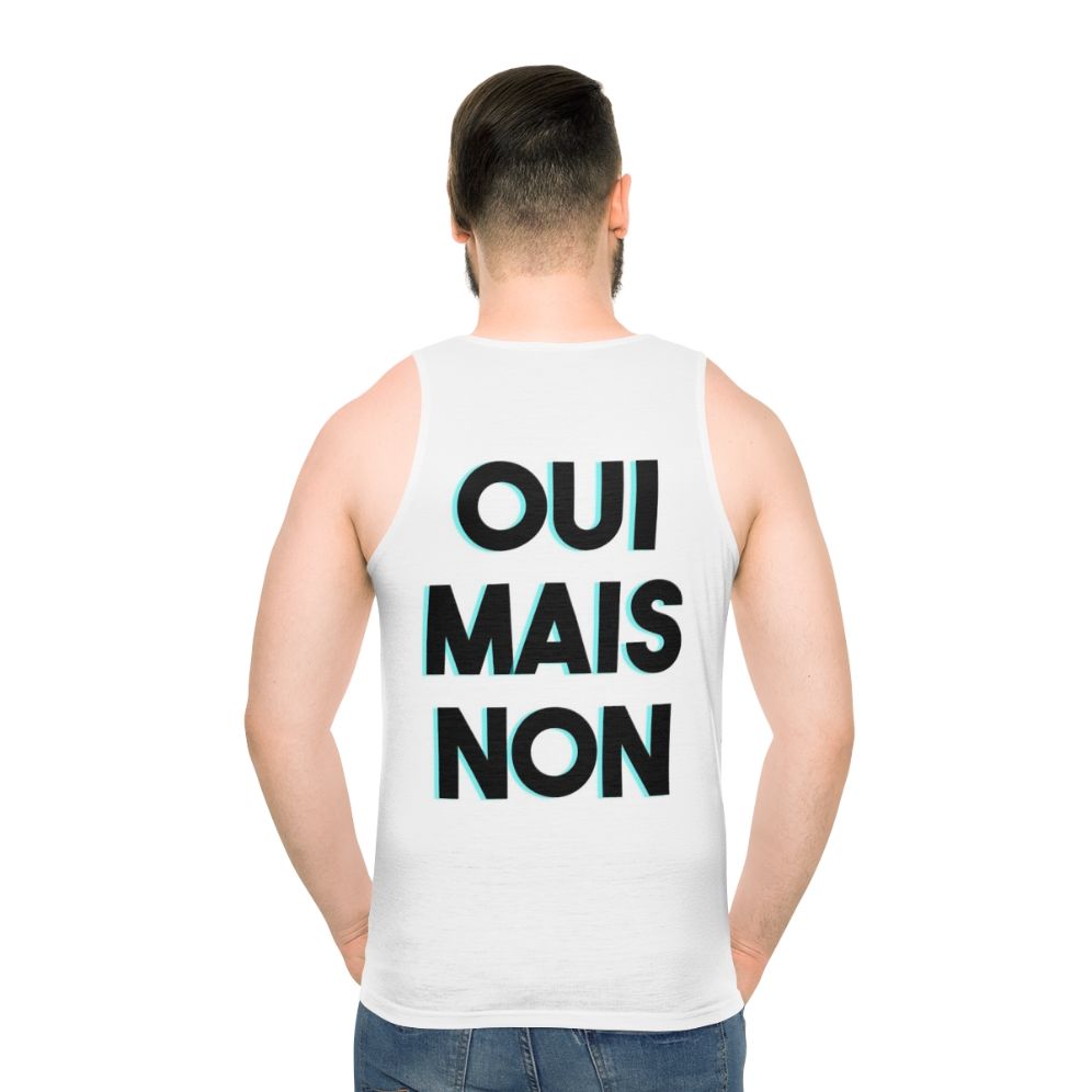 Chic French Sayings Unisex Tank Top