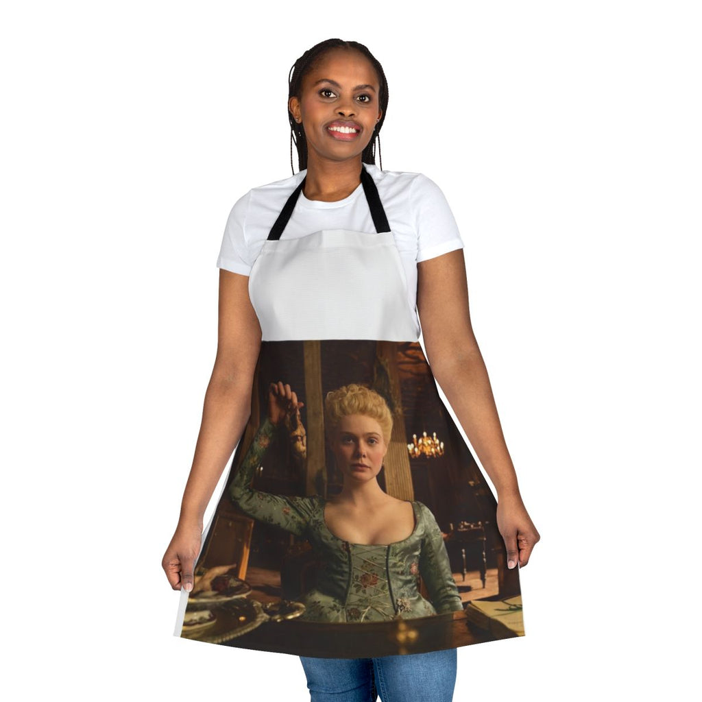 Hulu-Inspired Apron with Elegant Design