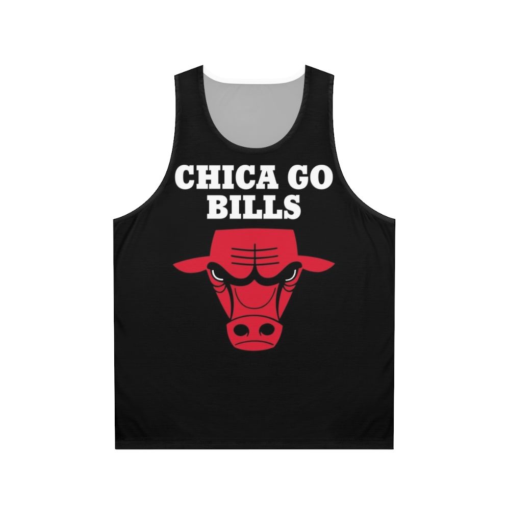 Chica Go Bills Unisex Tank Top