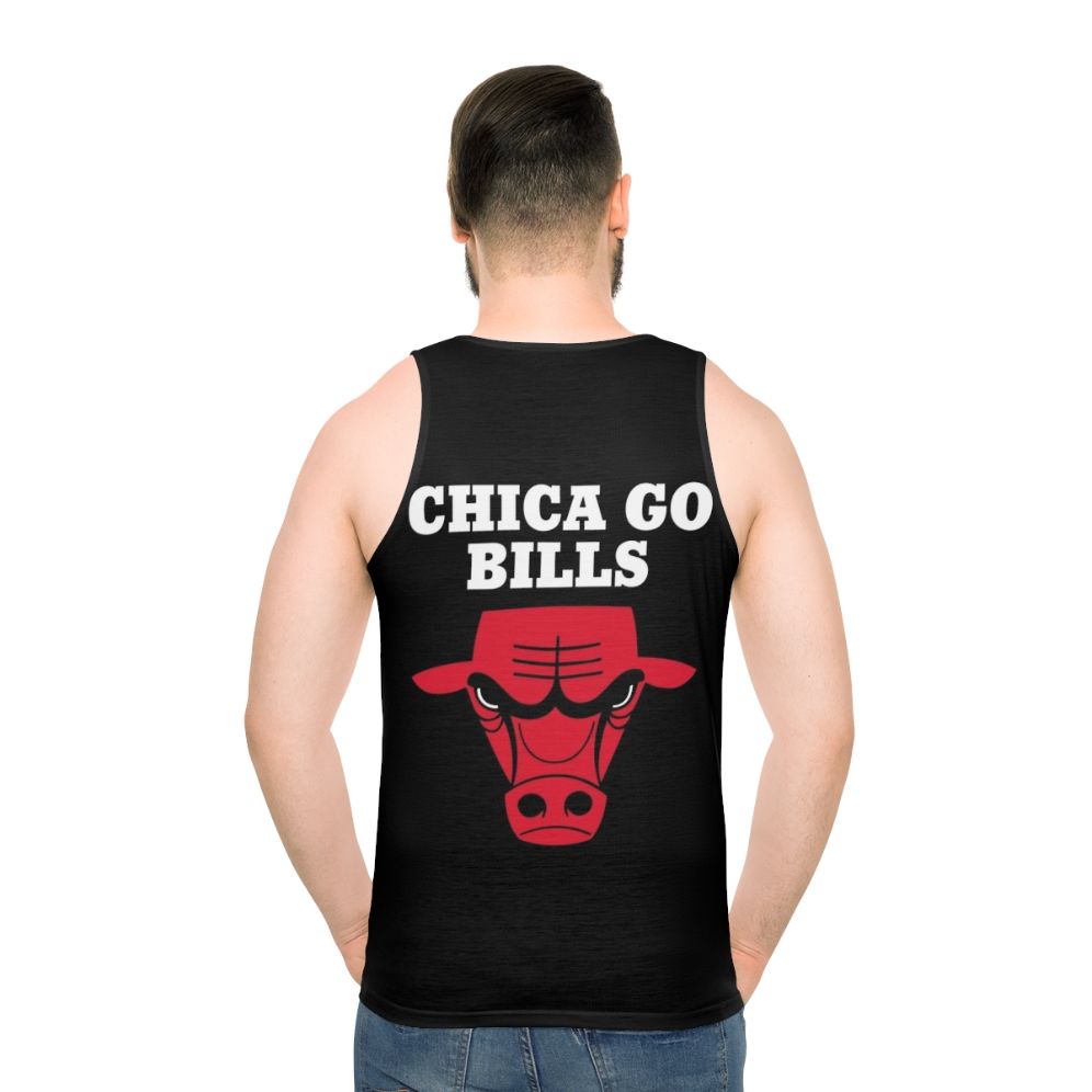 Chica Go Bills Unisex Tank Top