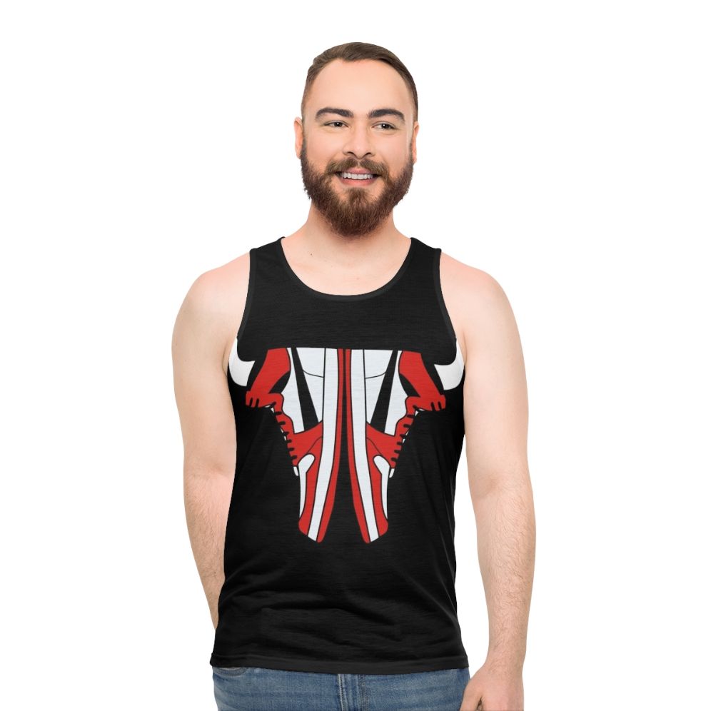 Vintage Chicago Bulls Unisex Tank Top