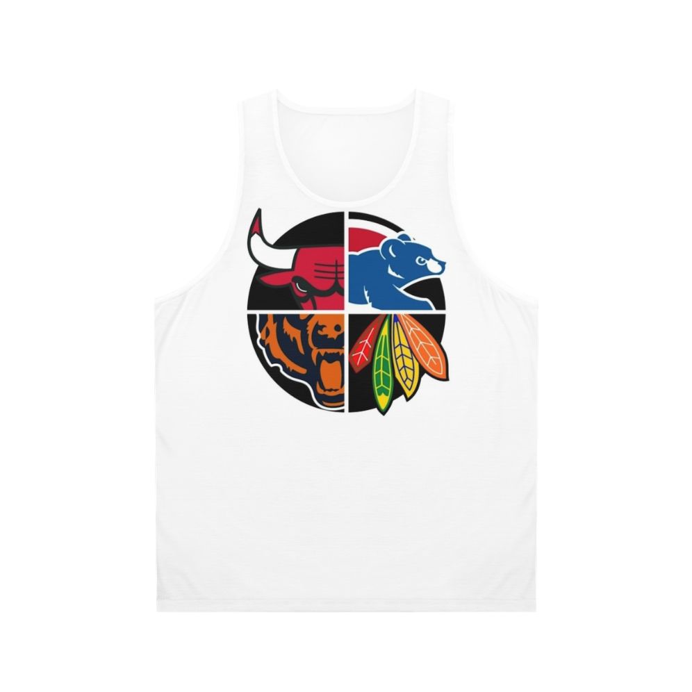 Chicago Northside Sports Unisex Tank Top