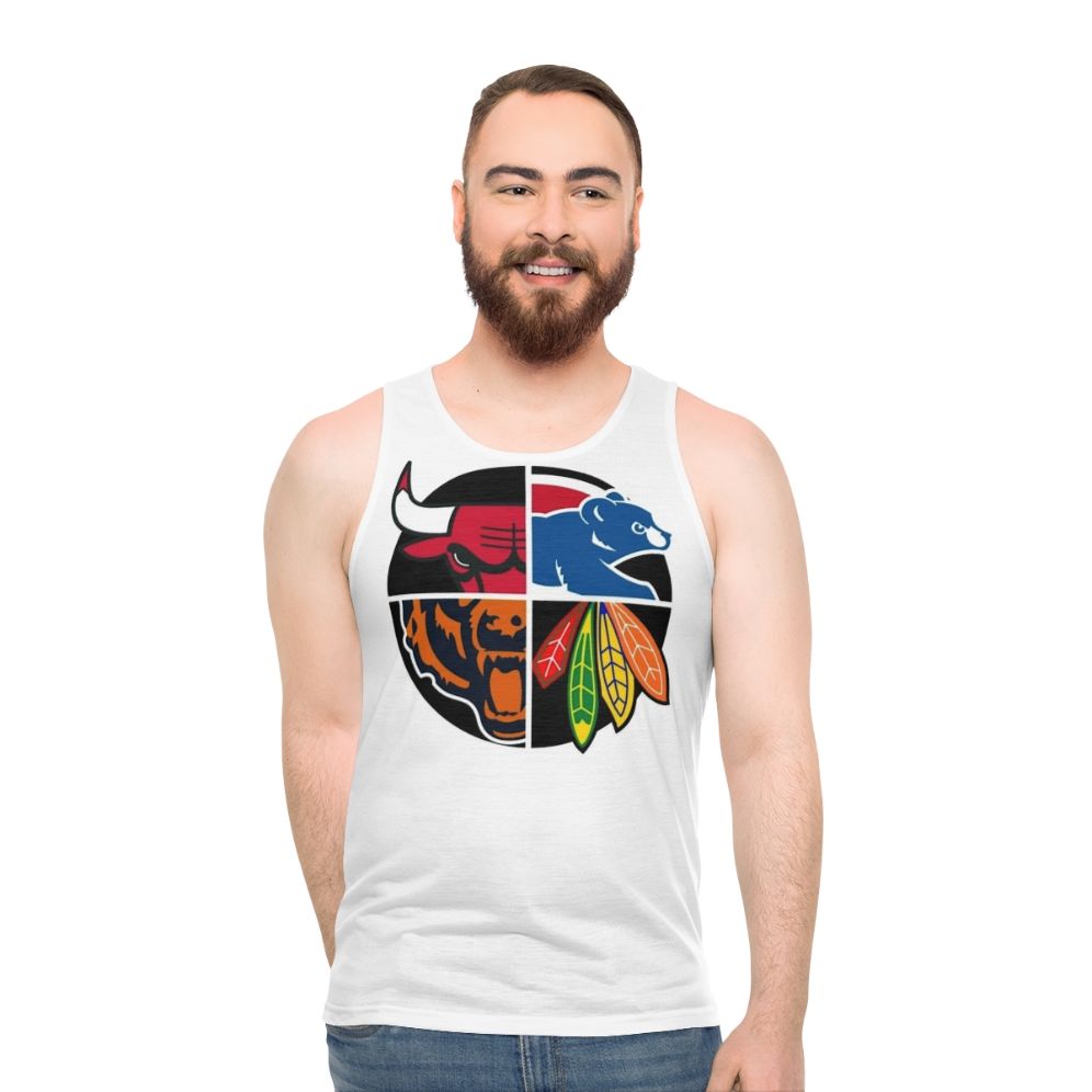 Chicago Northside Sports Unisex Tank Top