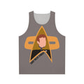 Chief O'Brien Star Trek Deep Space Nine Unisex Tank Top