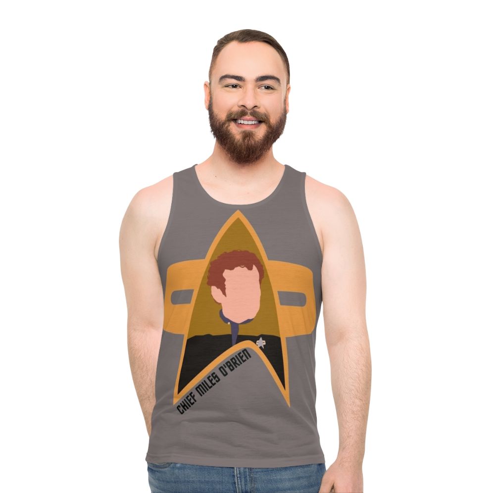Chief O'Brien Star Trek Deep Space Nine Unisex Tank Top