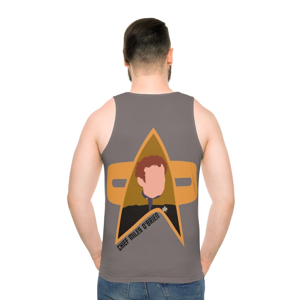 Chief O'Brien Star Trek Deep Space Nine Unisex Tank Top