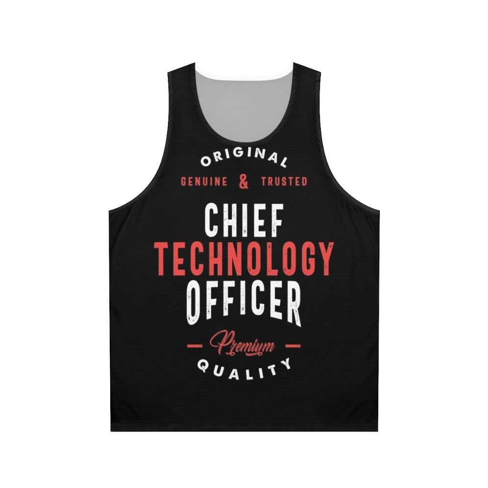 Chief Technology Officer Unisex Tank Top
