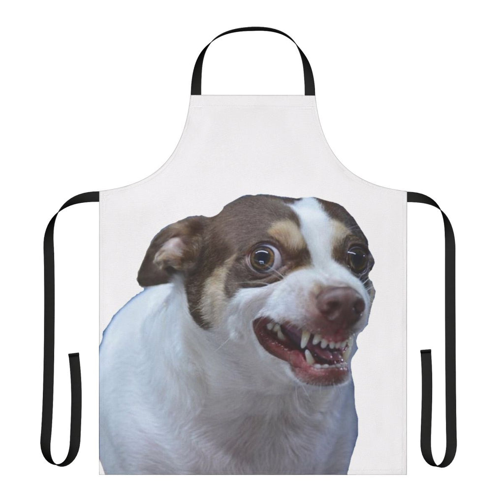 Chihuahua Apron featuring a funny Mr Bubz dog meme design