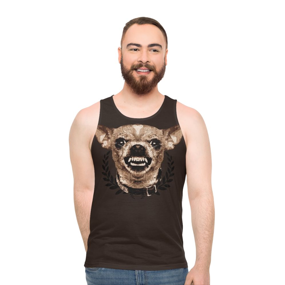 Chihuahua Unisex Tank Top