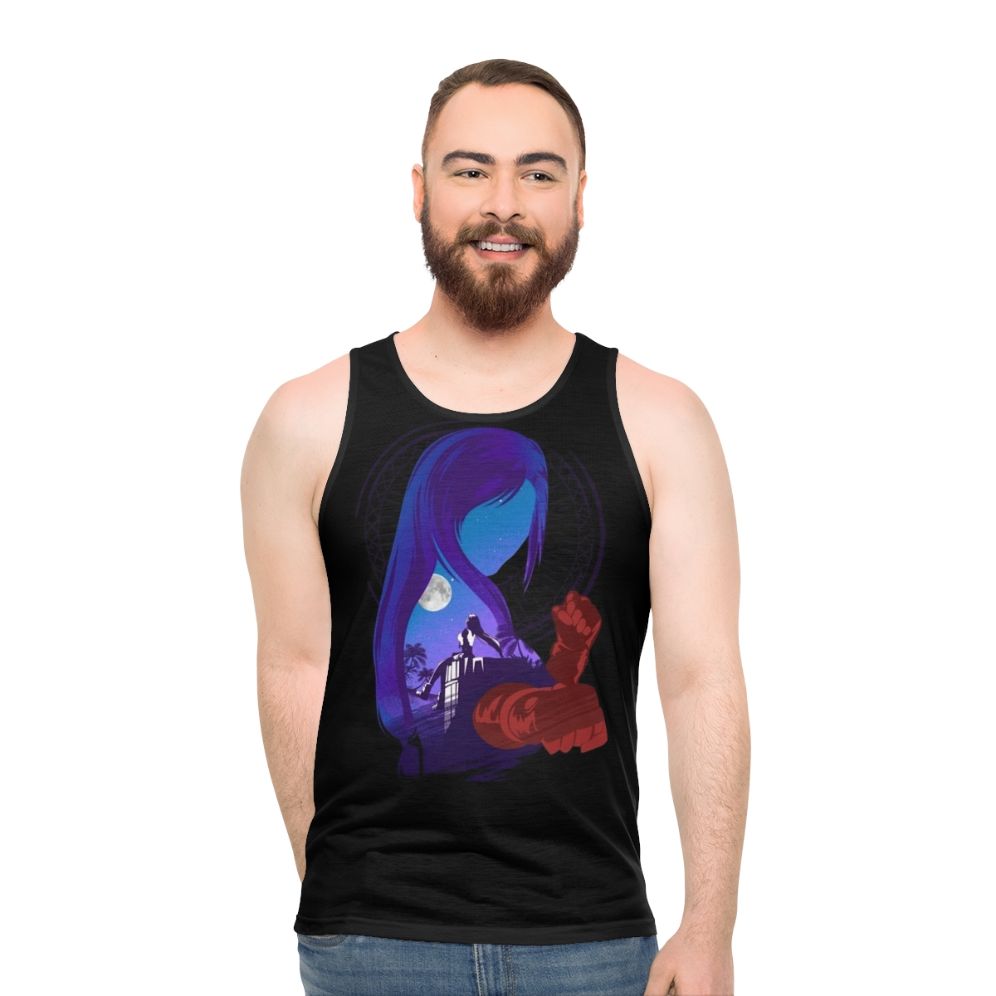 Childhood Friend Final Fantasy VII Unisex Tank Top