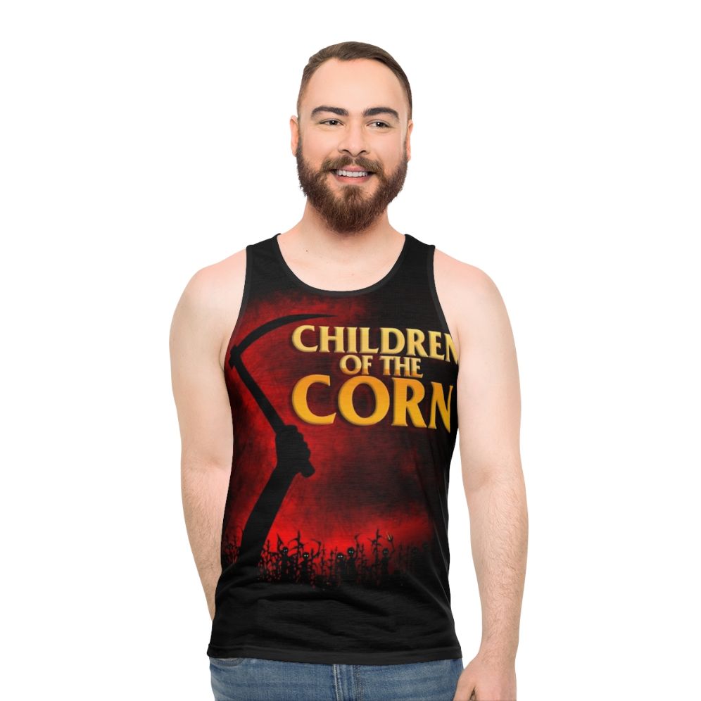 Children of the Corn Unisex Tank Top