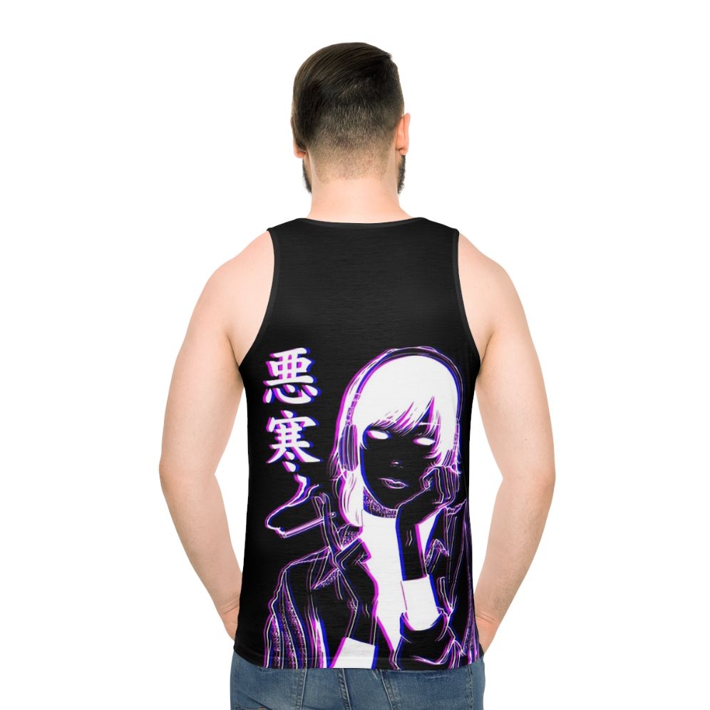 Chill Glitch Vaporwave Unisex Tank Top