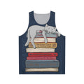 Chill Like a Cat Unisex Tank Top