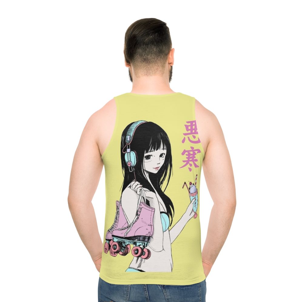 Chill Lofi Summer Girl Unisex Tank Top