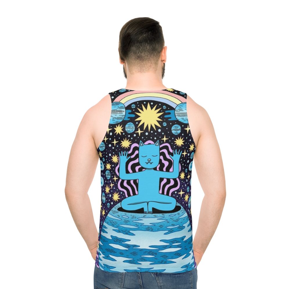 Chill Out Cosmic Unisex Meditation Tank Top