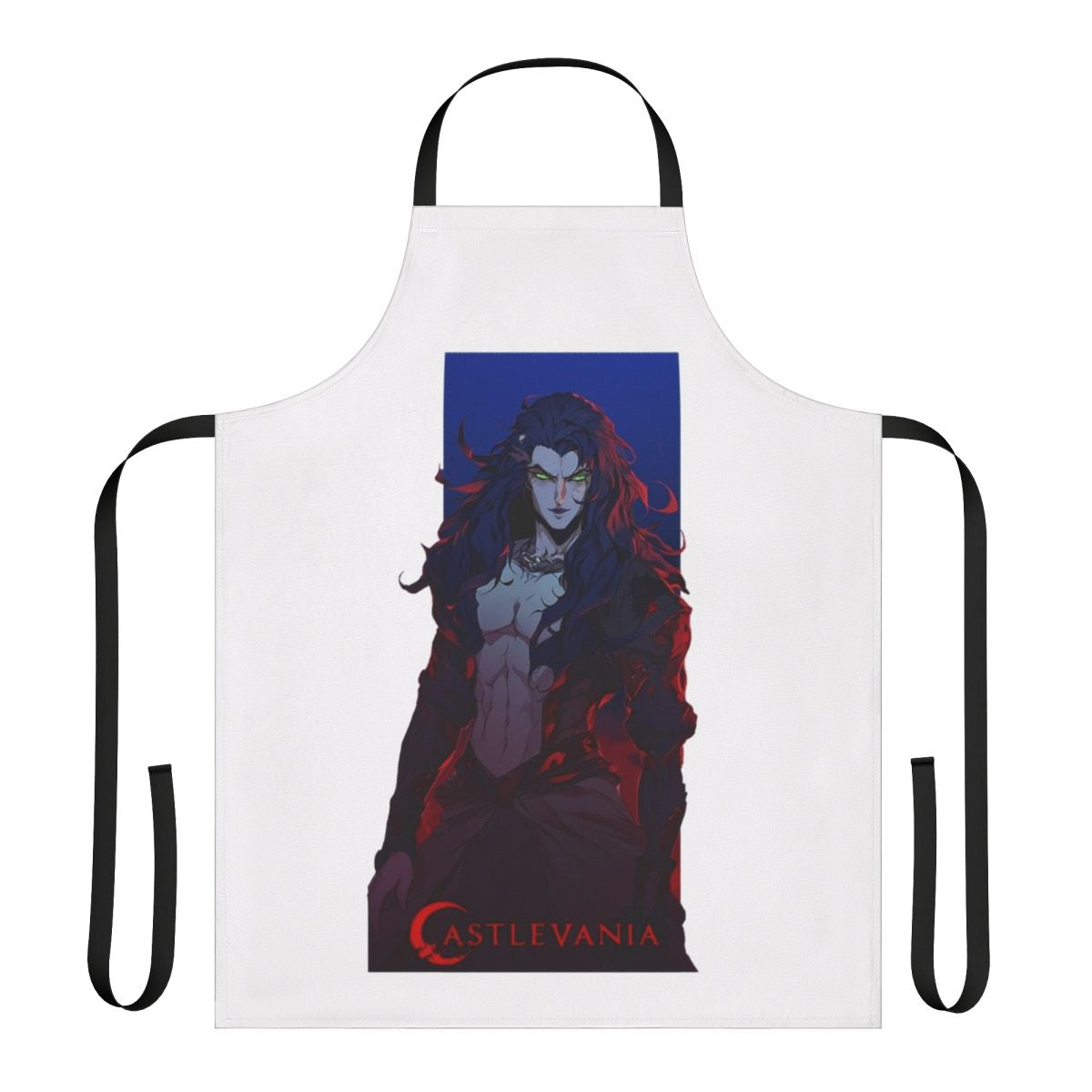 Castlevania Striga Fullbody Apron - Gothic Horror Art