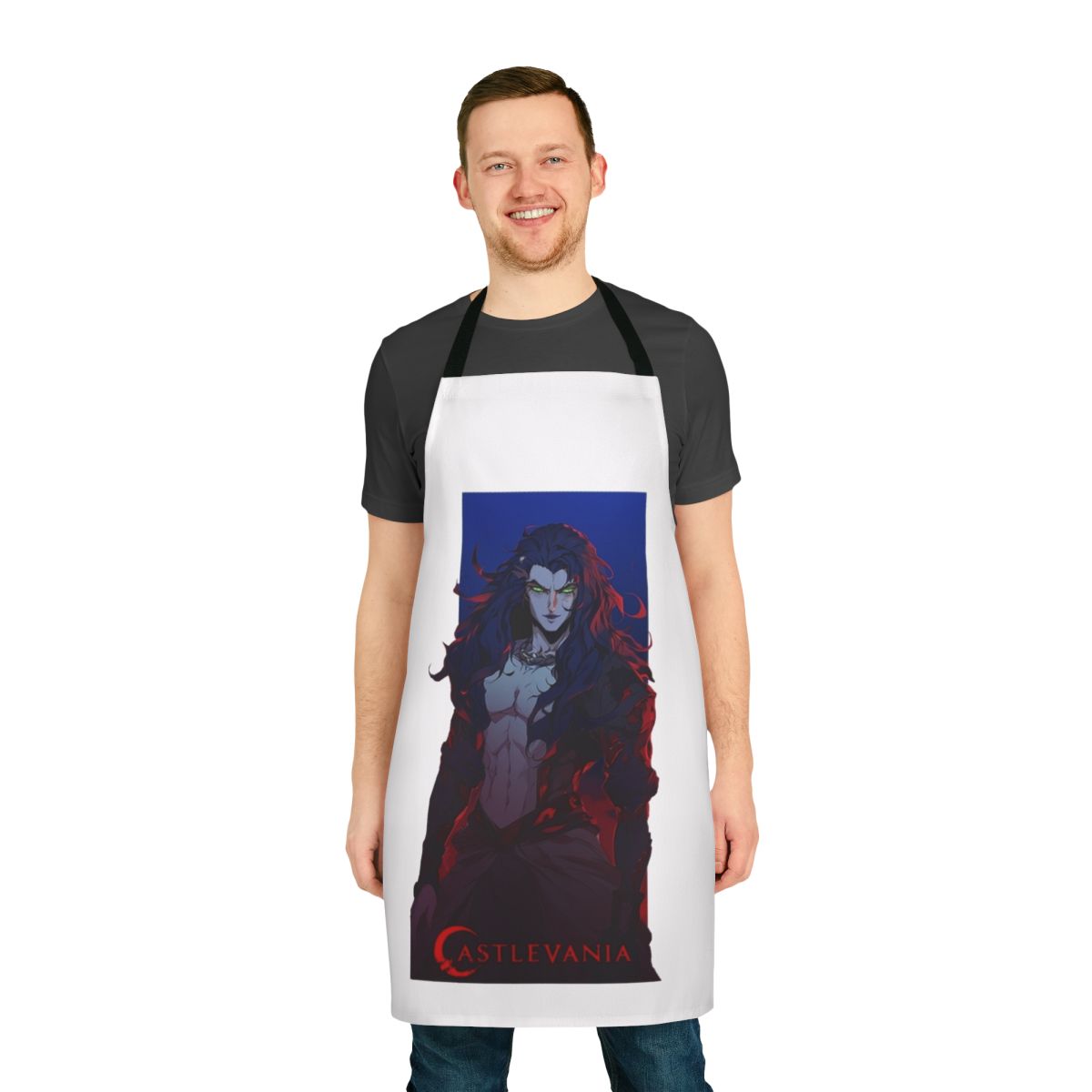 Castlevania Striga Fullbody Apron - Gothic Horror Art