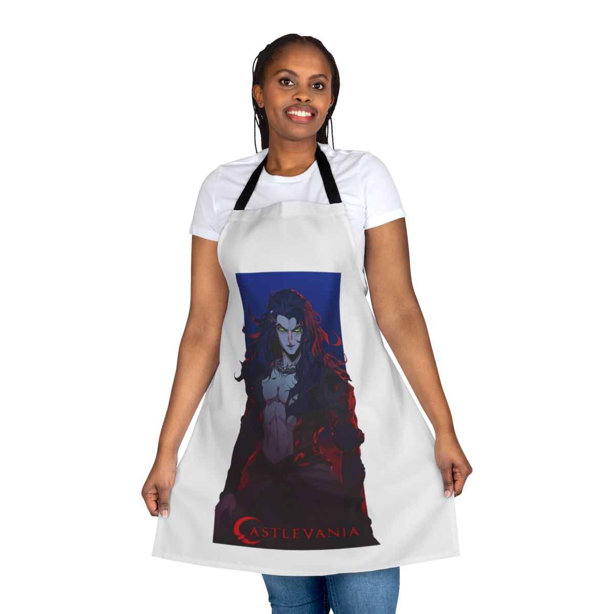 Castlevania Striga Fullbody Apron - Gothic Horror Art