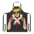 Hereditary-themed apron featuring blood spatter design