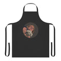 Chilling horror movie inspired apron with Hannibal Lecter quote