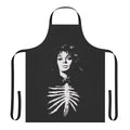 Apron featuring classic horror movie icon Barbara Steele, the "Queen of Horror"