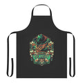 Horror movie themed kitchen apron with scary design