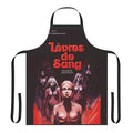 "Chilling Jean Rollin-Inspired Horror Apron with Supernatural Imagery"