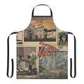 Zombies-themed apron with a comic-style loading screen design, perfect for fans of the Call of Duty video game franchise.