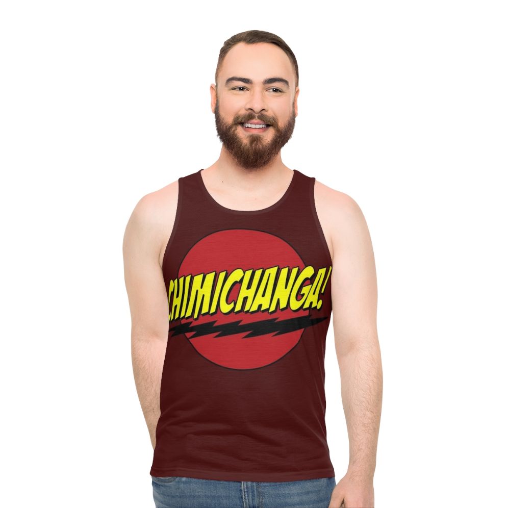Chimichanga Logo Unisex Tank Top