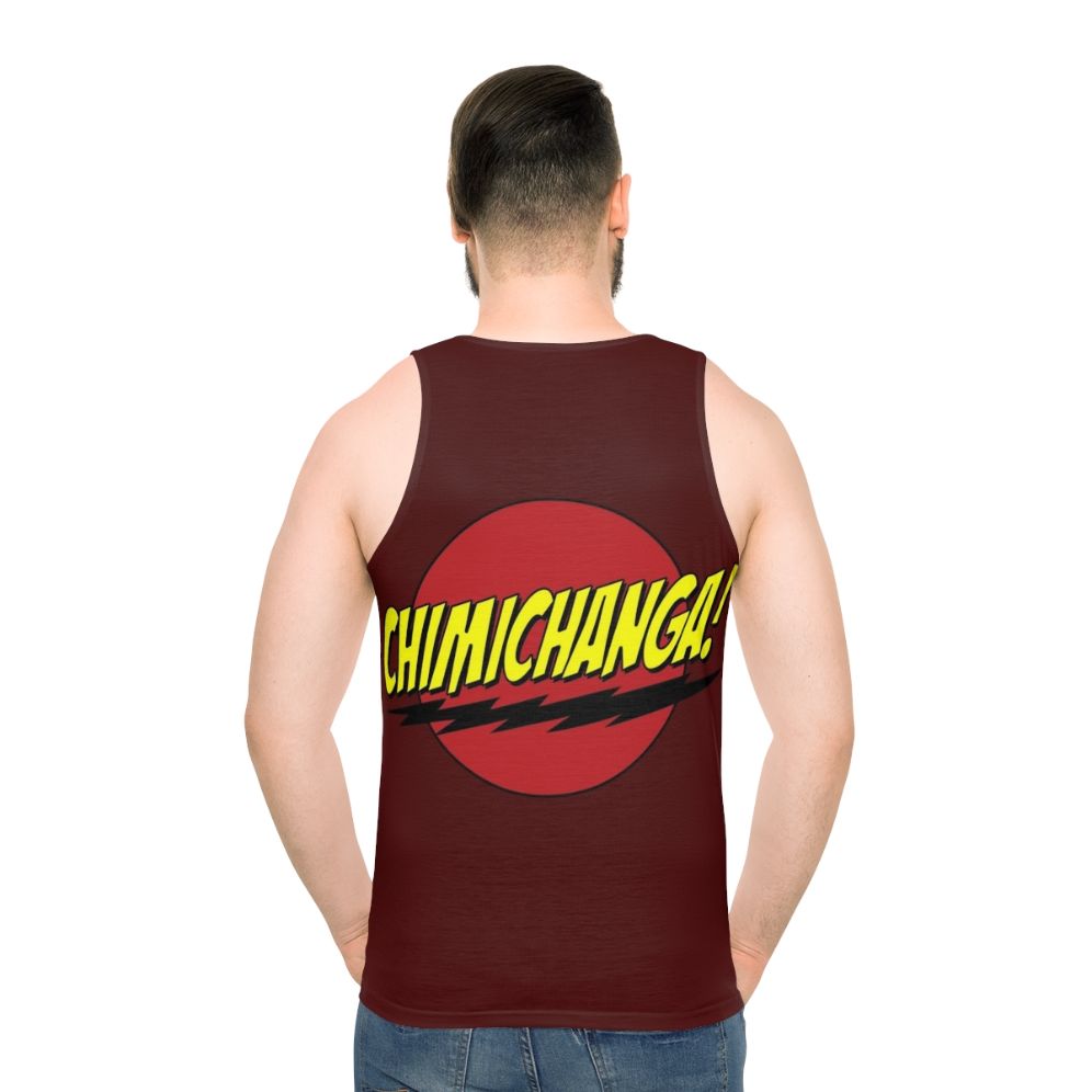 Chimichanga Logo Unisex Tank Top