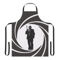 Chimpanzee inspired spy apron for covert operations and secret agent activities