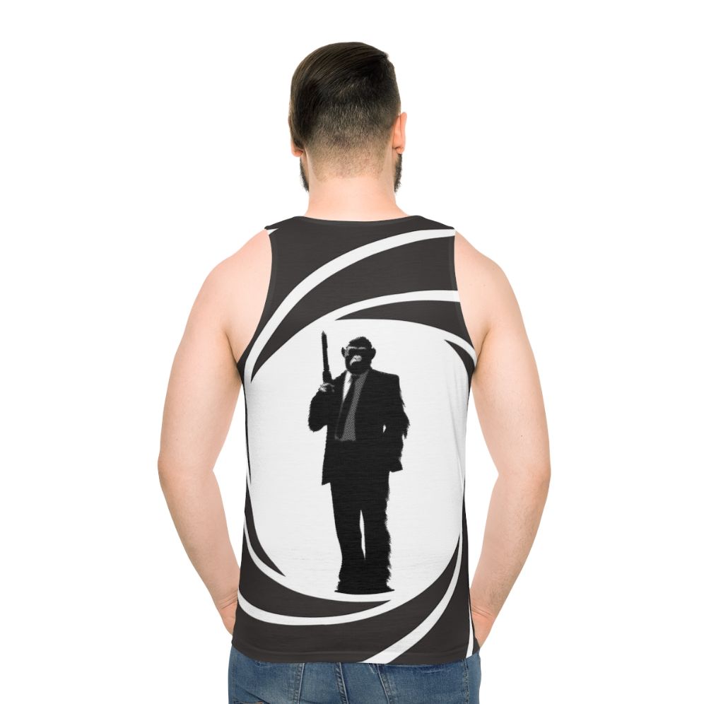Chimpanzee Spy Unisex Tank Top