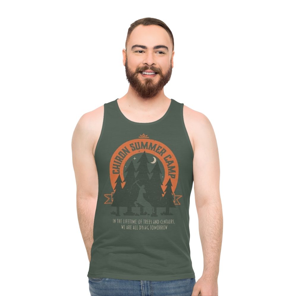 Chiron Summer Camp Unisex Tank Top