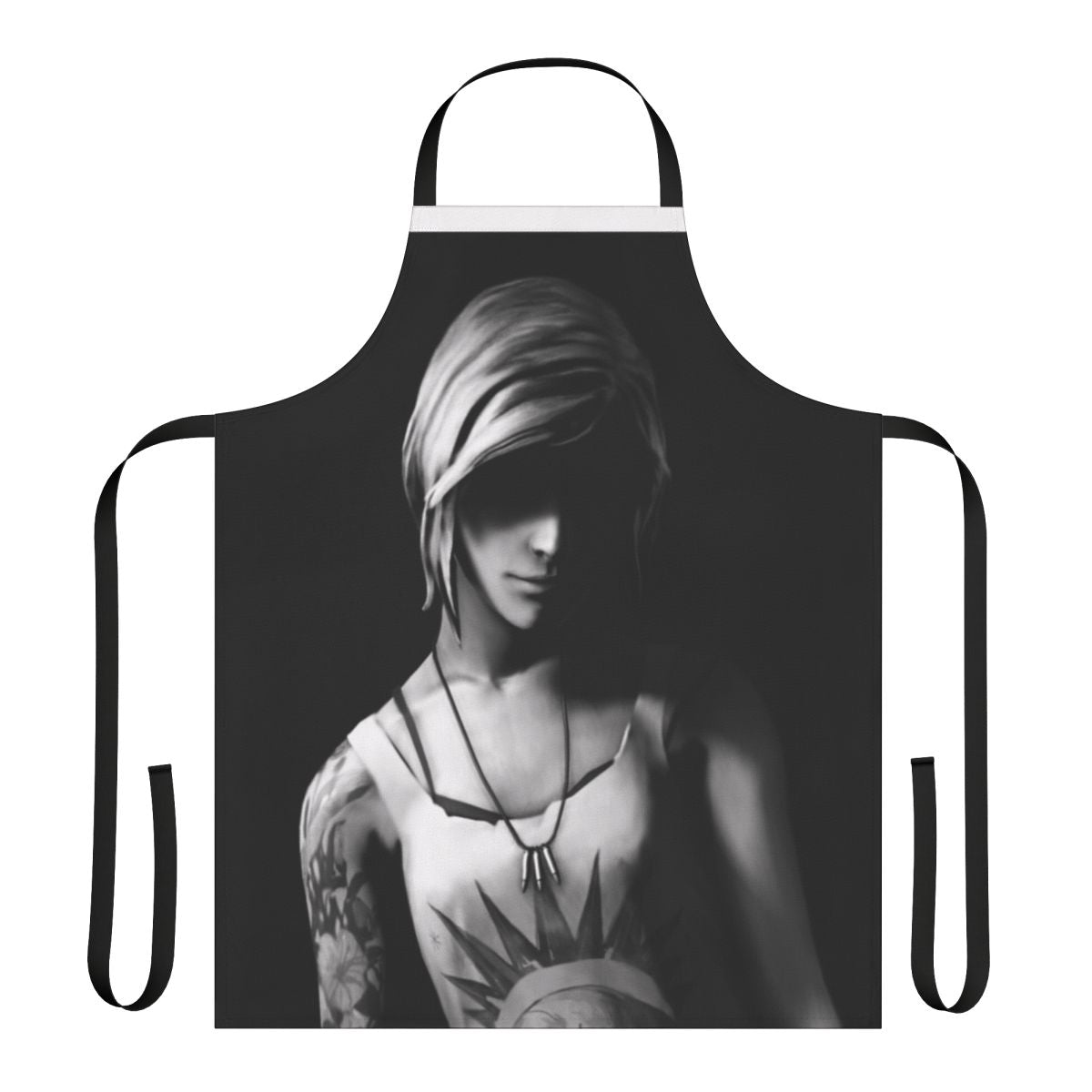 Chloe Price themed apron inspired by the Life is Strange video game