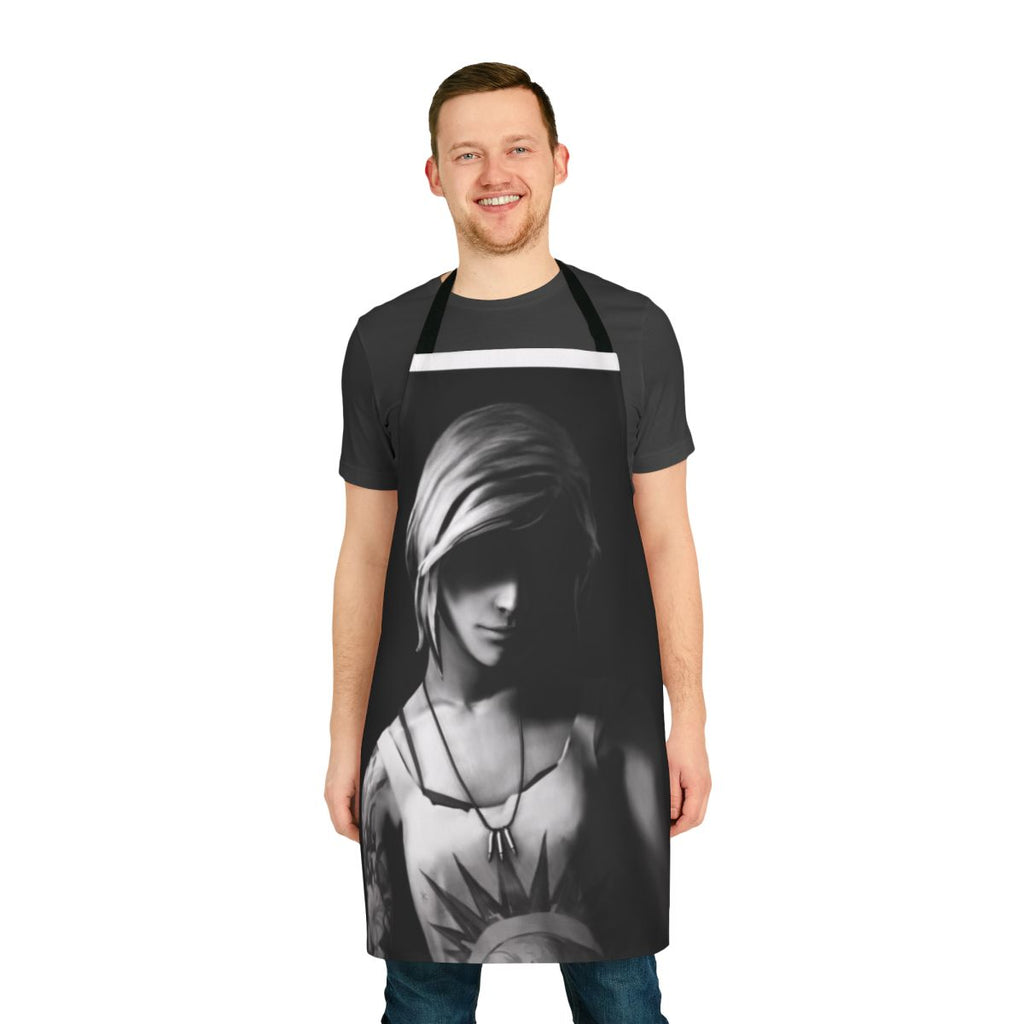 Chloe Price themed apron inspired by the Life is Strange video game