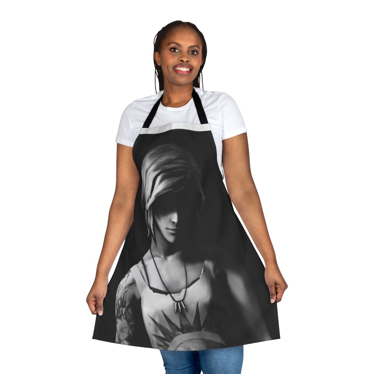 Chloe Price themed apron inspired by the Life is Strange video game