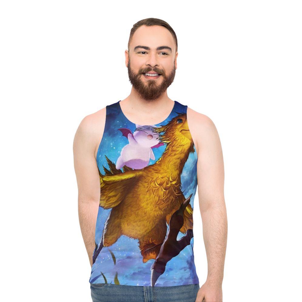 Chocobo Mogry Unisex Tank Top
