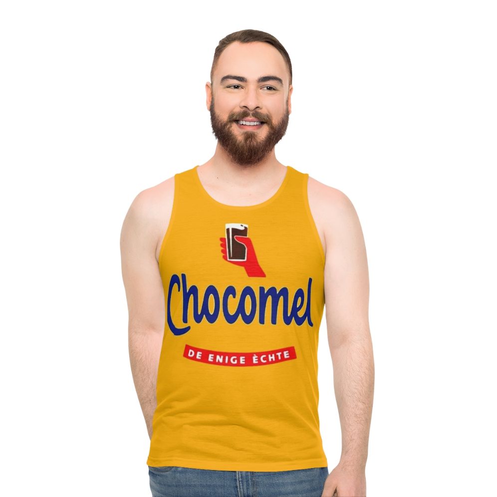 Chocomel Chocolate Milk Unisex Tank Top