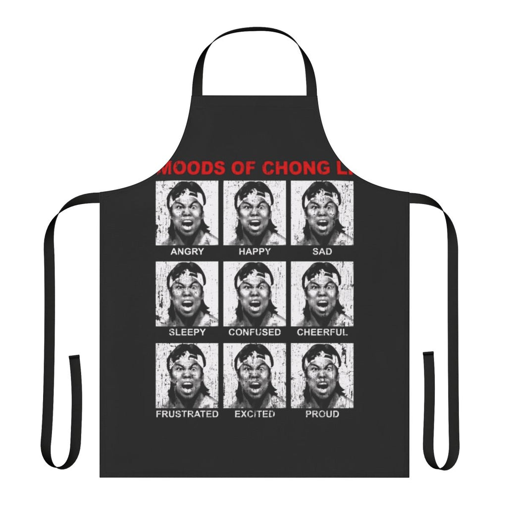 Chong Li Inspired Apron with Bolo Yeung and JCVD References