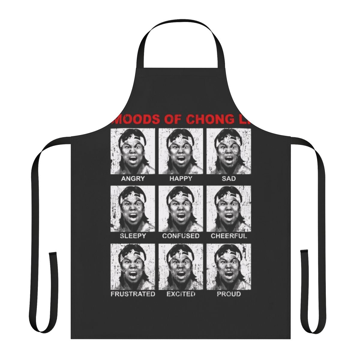 Chong Li Inspired Apron with Bolo Yeung and JCVD References