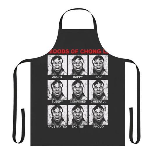 Chong Li Inspired Apron with Bolo Yeung and JCVD References