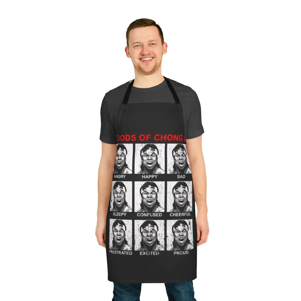 Chong Li Inspired Apron with Bolo Yeung and JCVD References