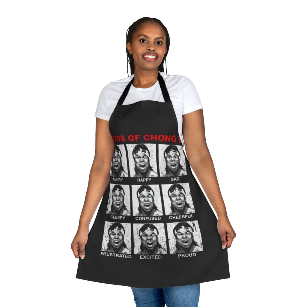 Chong Li Inspired Apron with Bolo Yeung and JCVD References