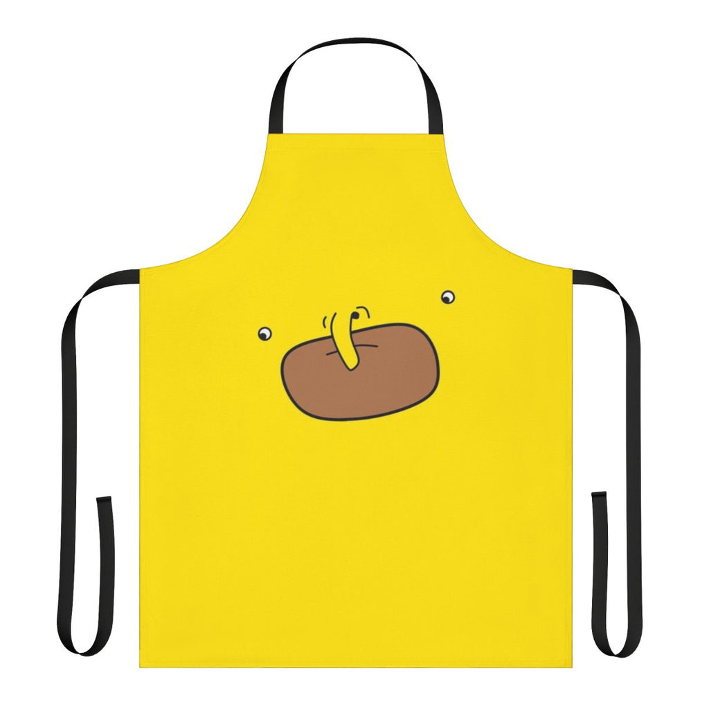Choomah-themed face apron with characters from The Big Lez Show
